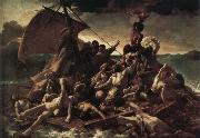 Theodore   Gericault Medusa Battle France oil painting reproduction